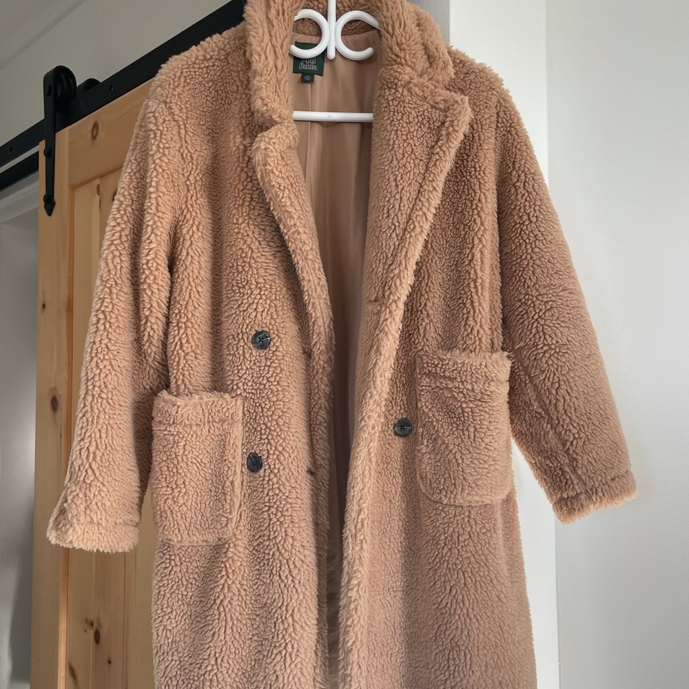 Oversized coat